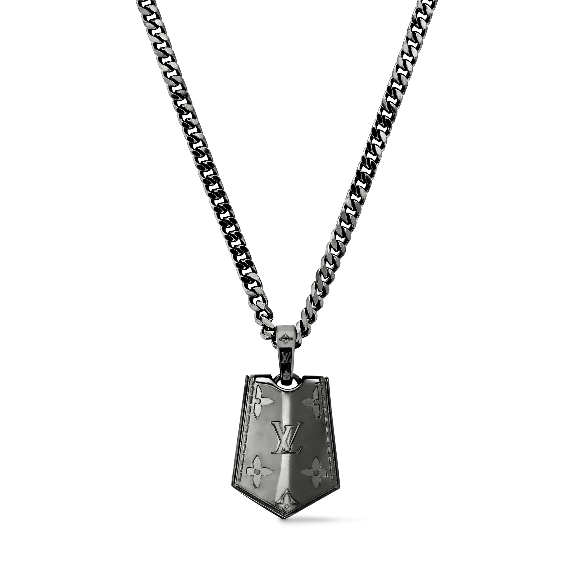 LV Tag Pendant S00 - Men - Fashion Jewelry | LOUIS VUITTON ®